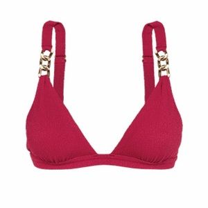 Vix NWT red chain bikini (swim)